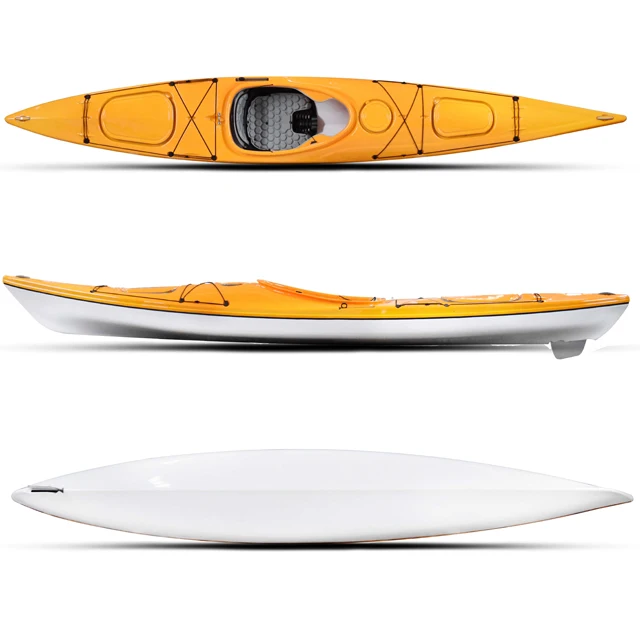 OEM/ODM Durable Kayak Wholesale Sea Canoe Custom Fishing Sit in Kayak Cheap Kayak