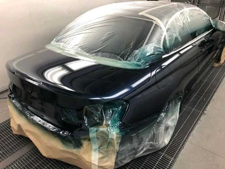 Low viscosity & high solidity good leveling property full paint film gloss and color retention auto body repair paint usage