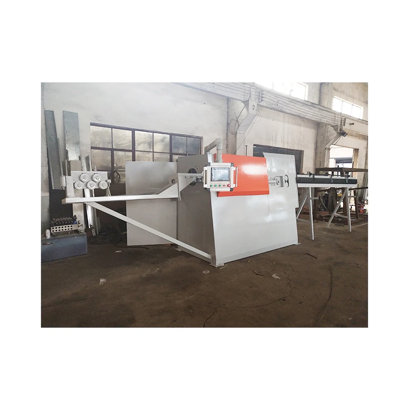 Factory Direct Sales Of Steel Bar Bending Hoop Machine Double Line Automatic Plate And Reinforcement Machine