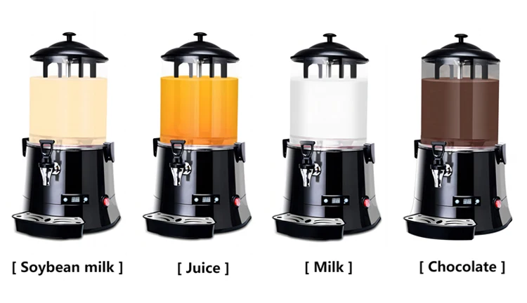 Commercial drinking hot chocolate maker / chocolate making machine / hot chocolate dispenser