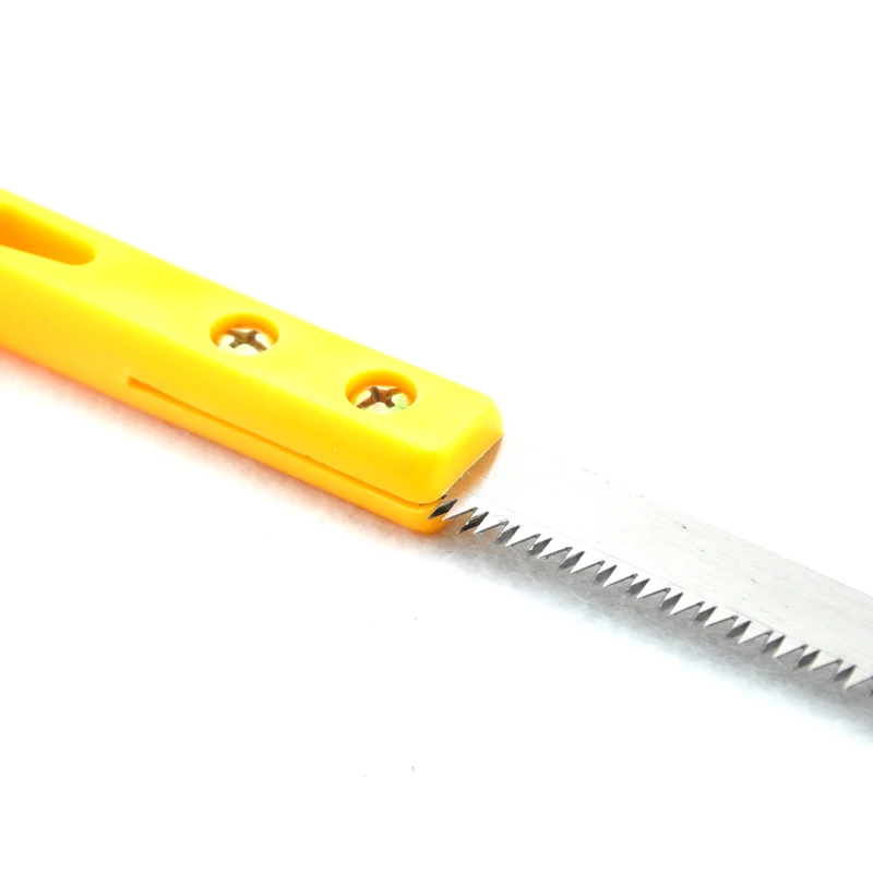 Trihedral tooth sharpening fruit garden tree craftsman pruning manual hand saw werkzeug