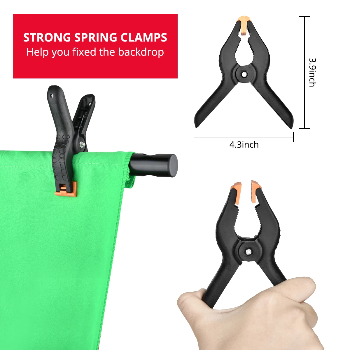 Yelangu Photography Studio Green Screen with stand