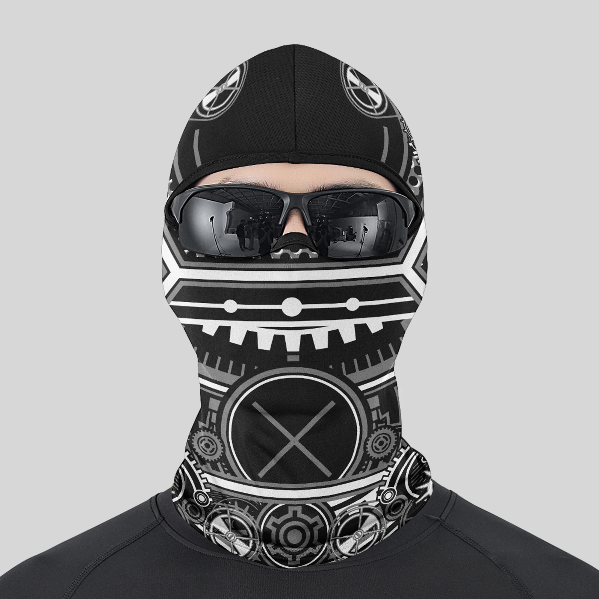 Wholesale 3D Print Animal Graphic Outdoor Skull Funny Skimask Summer Ski Maskss Face Ninja Mask Balaclava Custom Logo