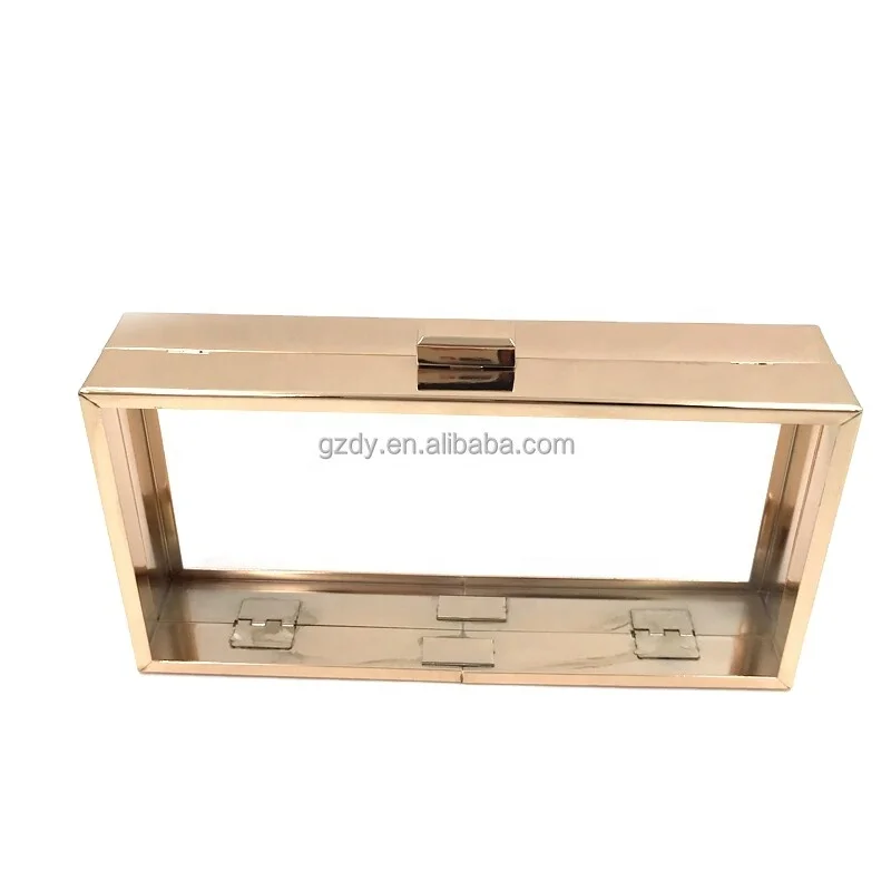Wholesale Factory Clutch Frame Kiss Lock Box Clutch Frame Hardwre DIY Bag For Purse