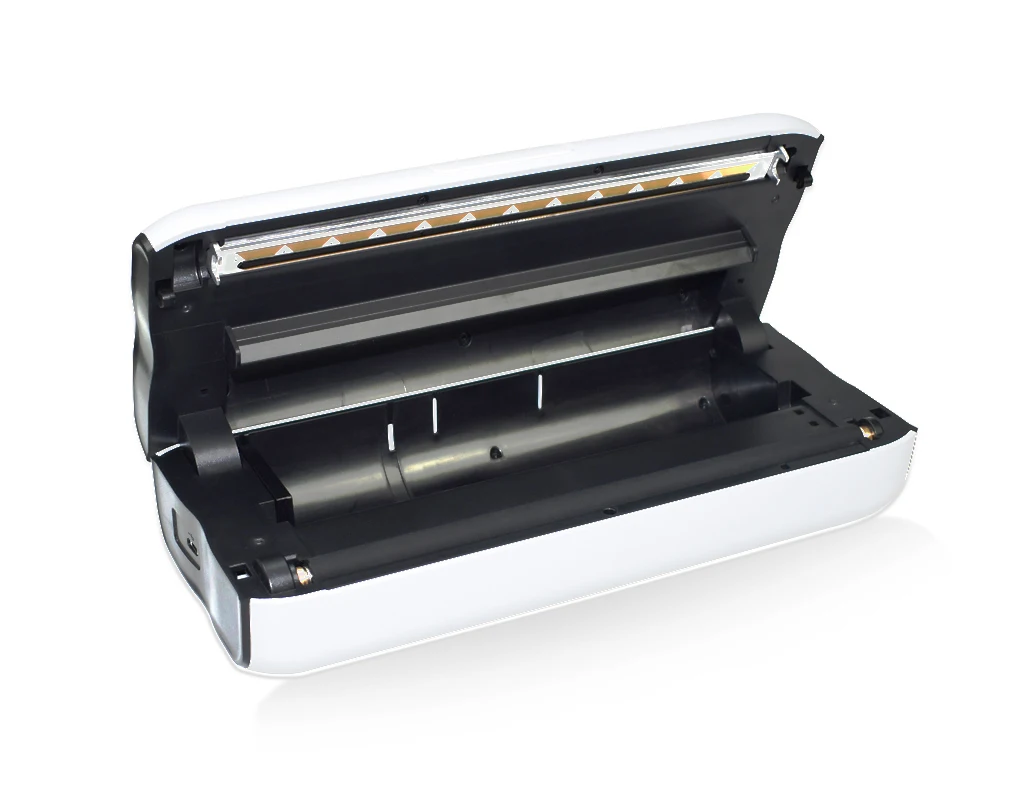 Mini Mobile Office Printer Document Bluetooth & USB No ink No Printing Ribbon A4 Portable Thermal Printer