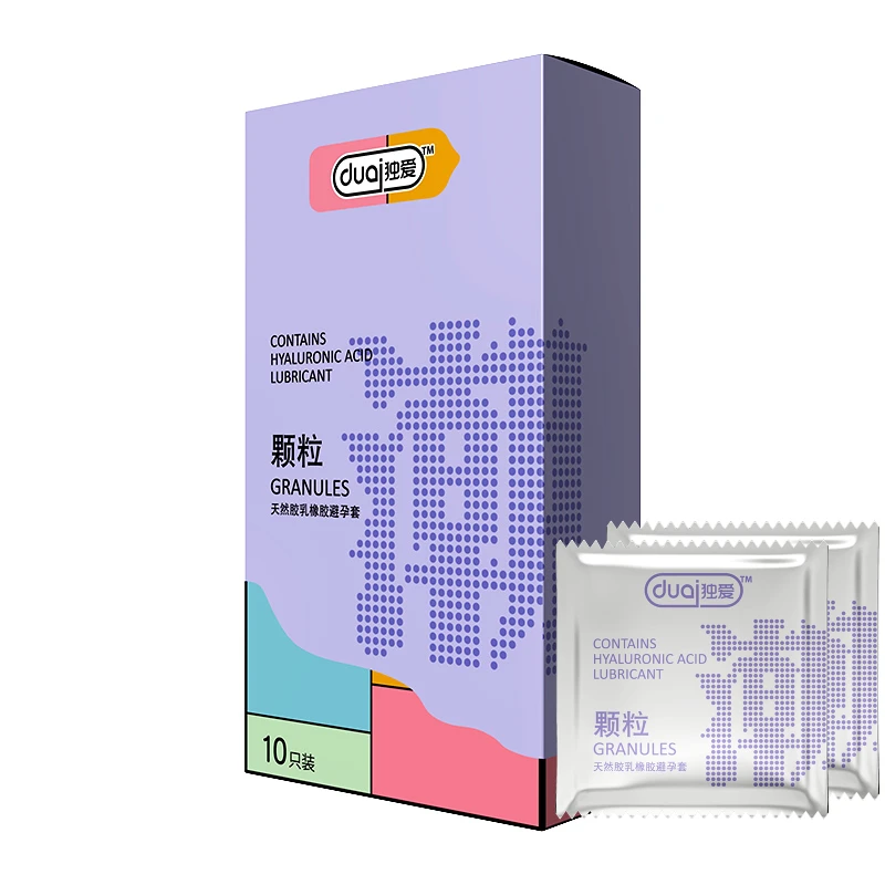 particles ultrathin Male  Custom Long Time Sex Delay Hyaluronic acid lubricant Condoms For Men