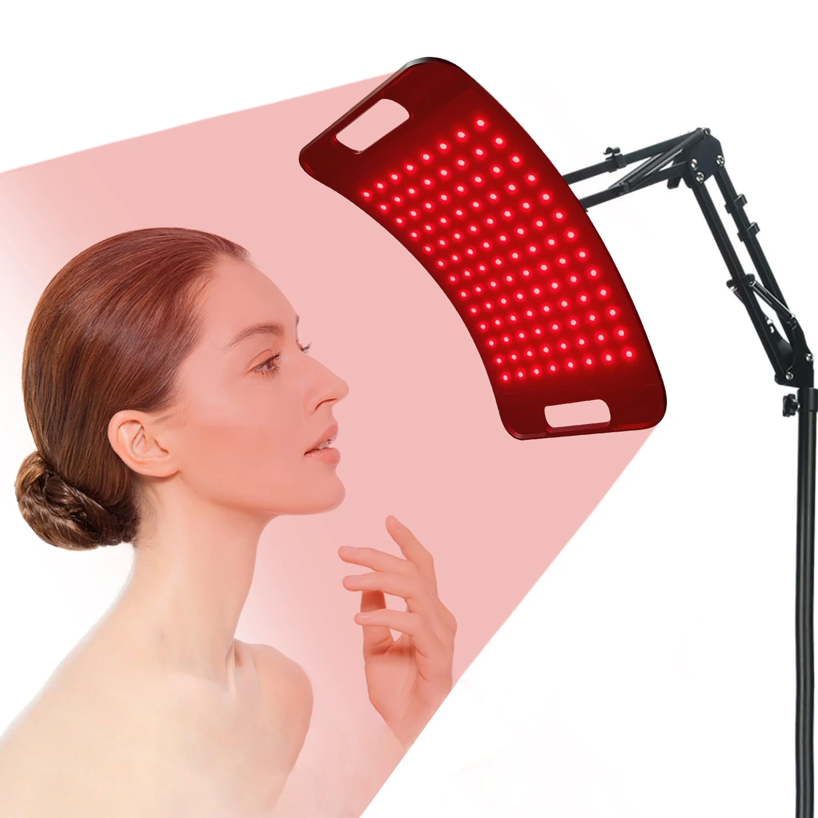 antiaging red light therapy panel with stand Led Light for Face Leg Knee Back Infrared Light Therapy Panel