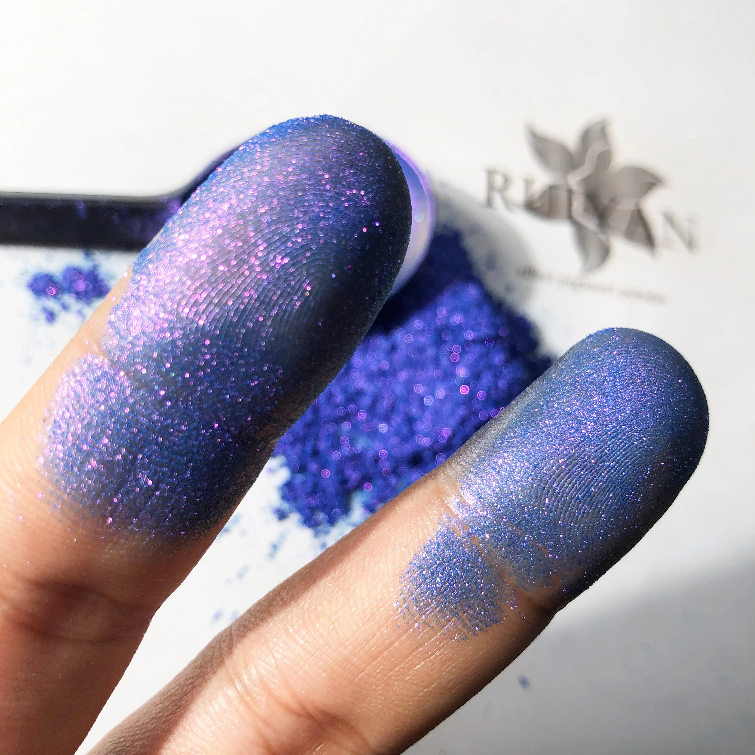 wholesale colors supplier glitter pearl mica powder optical chameleon pigment