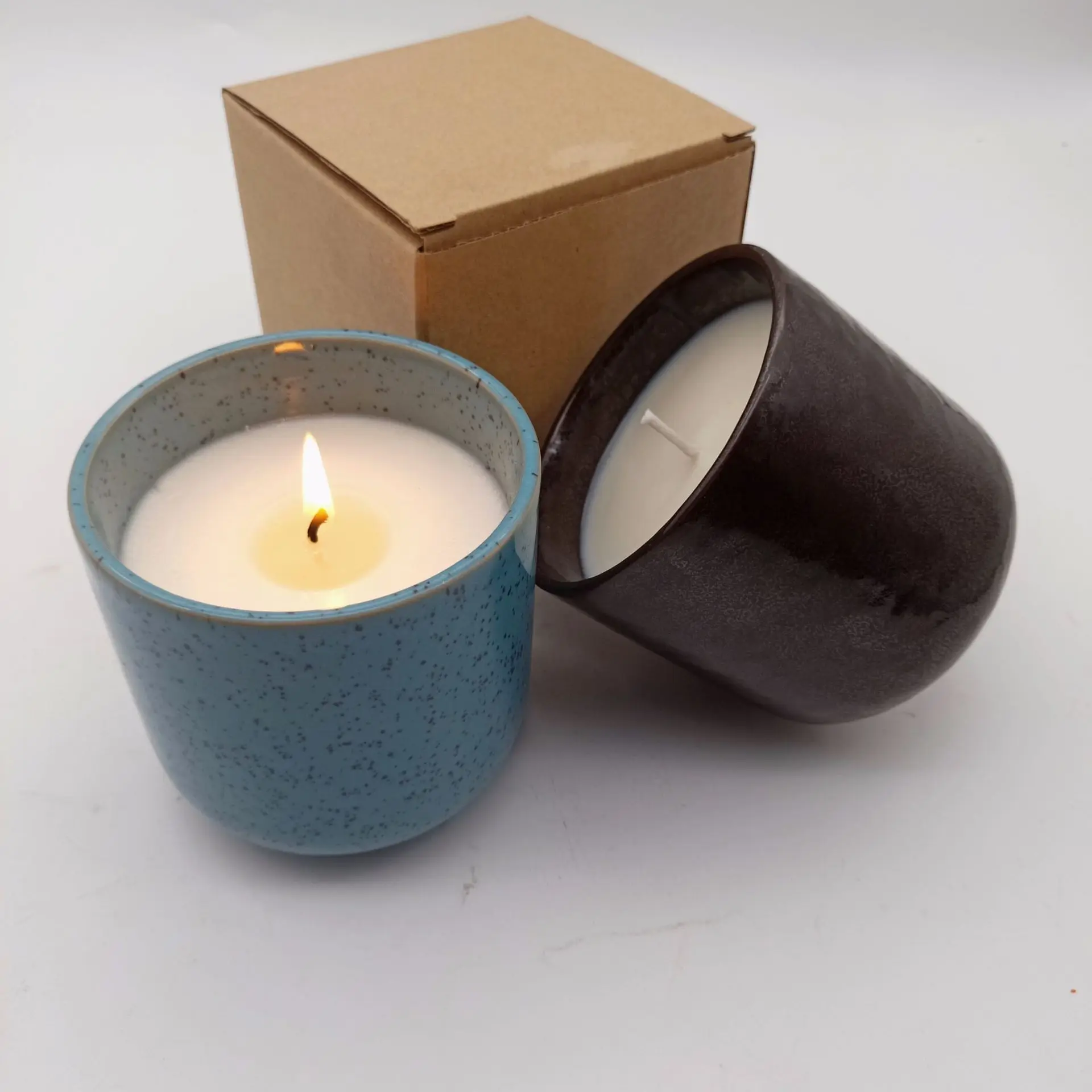 Recycle Paper Holder Scent Tablet Soy Melt Shape Manufacture Candle Wax