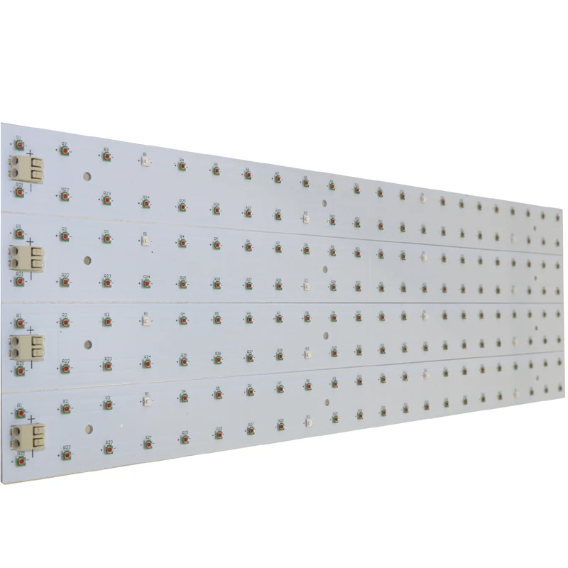 Индивидуальный полный спектр PCBA садоводческая лампа PCB Design Grow Light с LM301B LM301H 660nm светодиодный чип