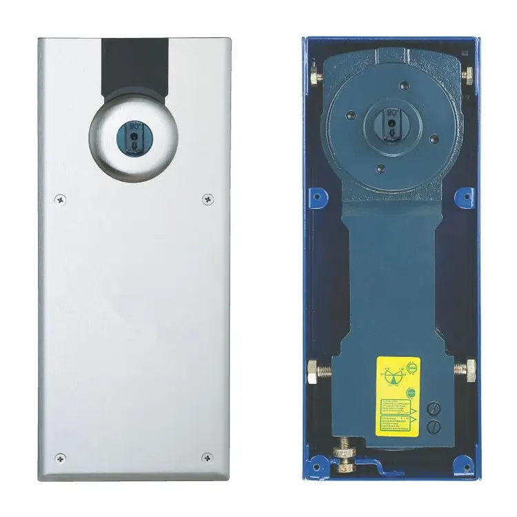 China Supplier Heavy Duty Two Adjustment Hydraulic Door Closer Floor Spring self-closing 90 degree position