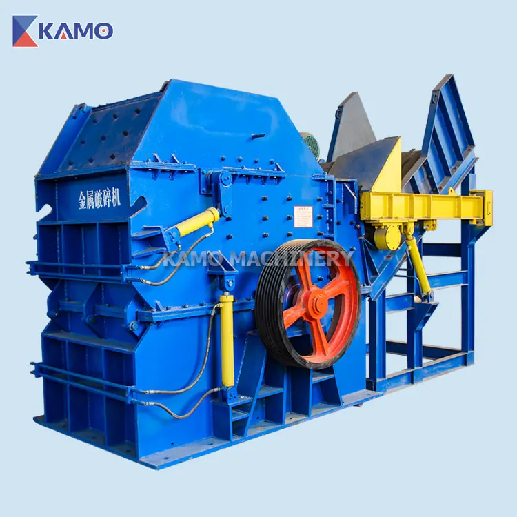 Horizontal Construction And Demolition Materials Shredder Manufacturer And Price List