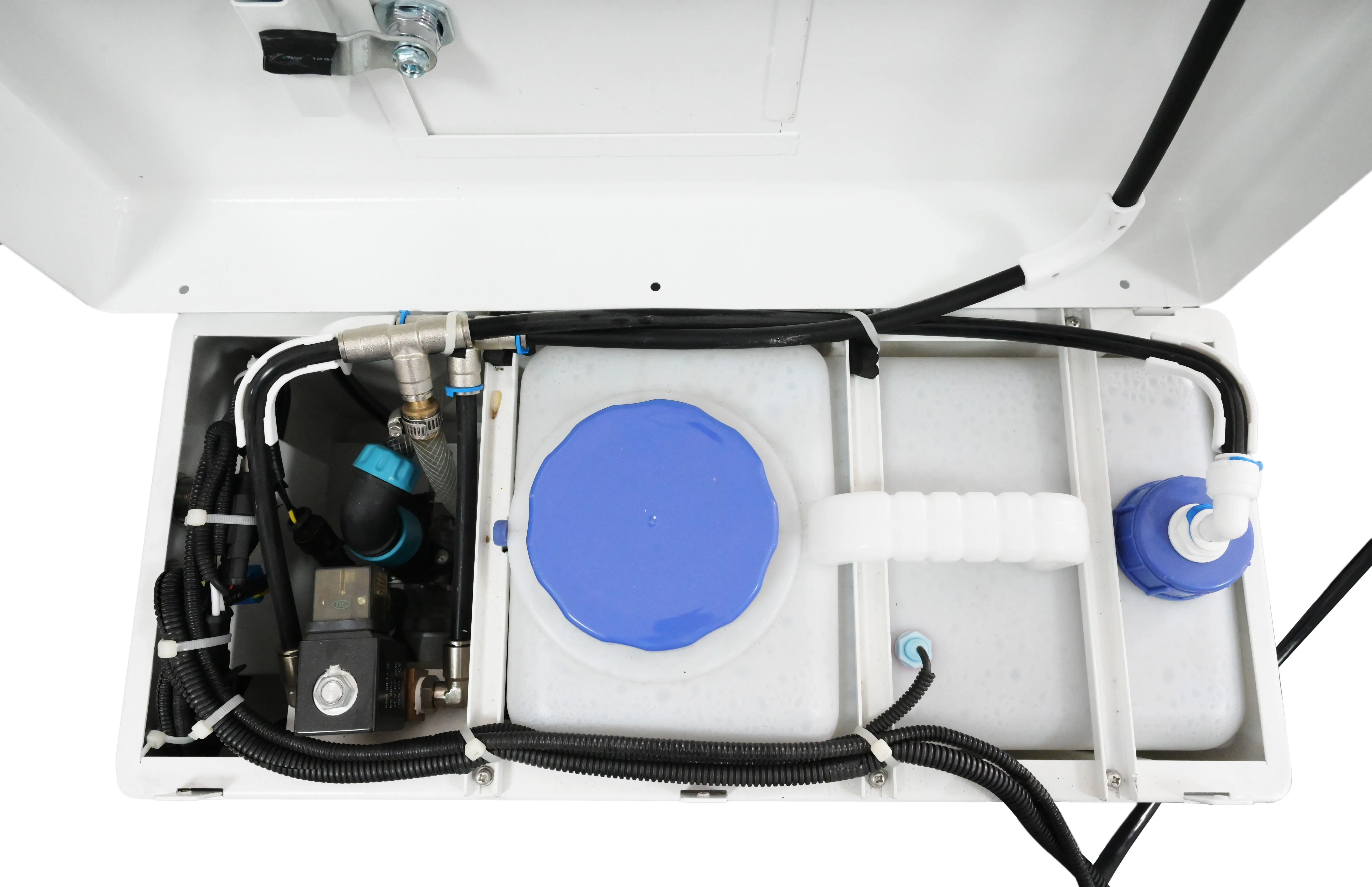 Bus cabin disinfection system for 8m, 10m and 12m bus