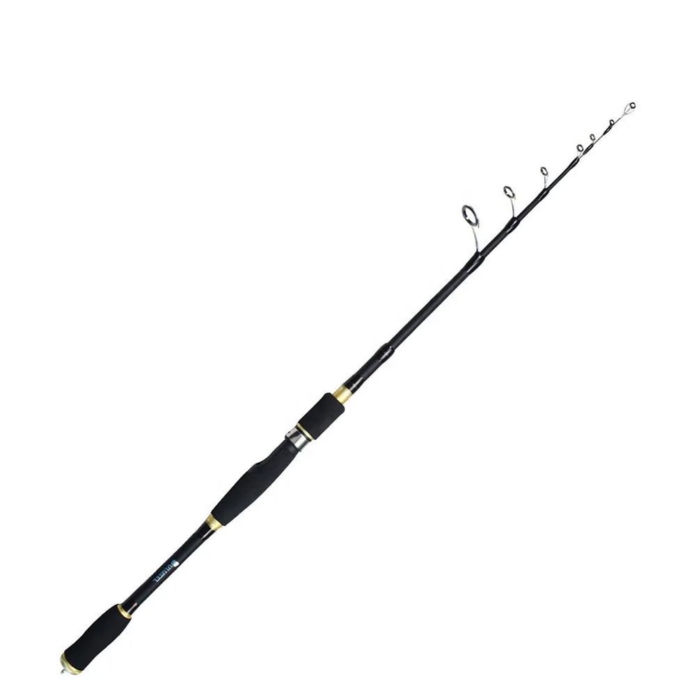 FJORD  Good Quality 1.8m/2.1m/2.4m/2.7m/3.0m/3.6m Customized Strong 6 Sections Carbon Fishing Rod