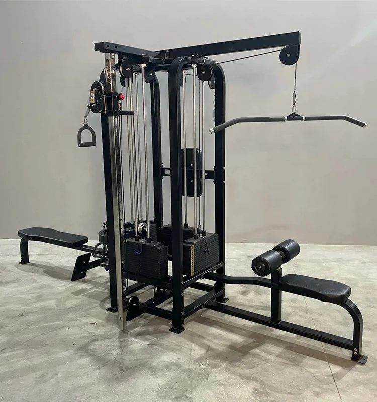 Muilti Fitness Equipment / bodybuilding equipment / 4 station jungle gyms
