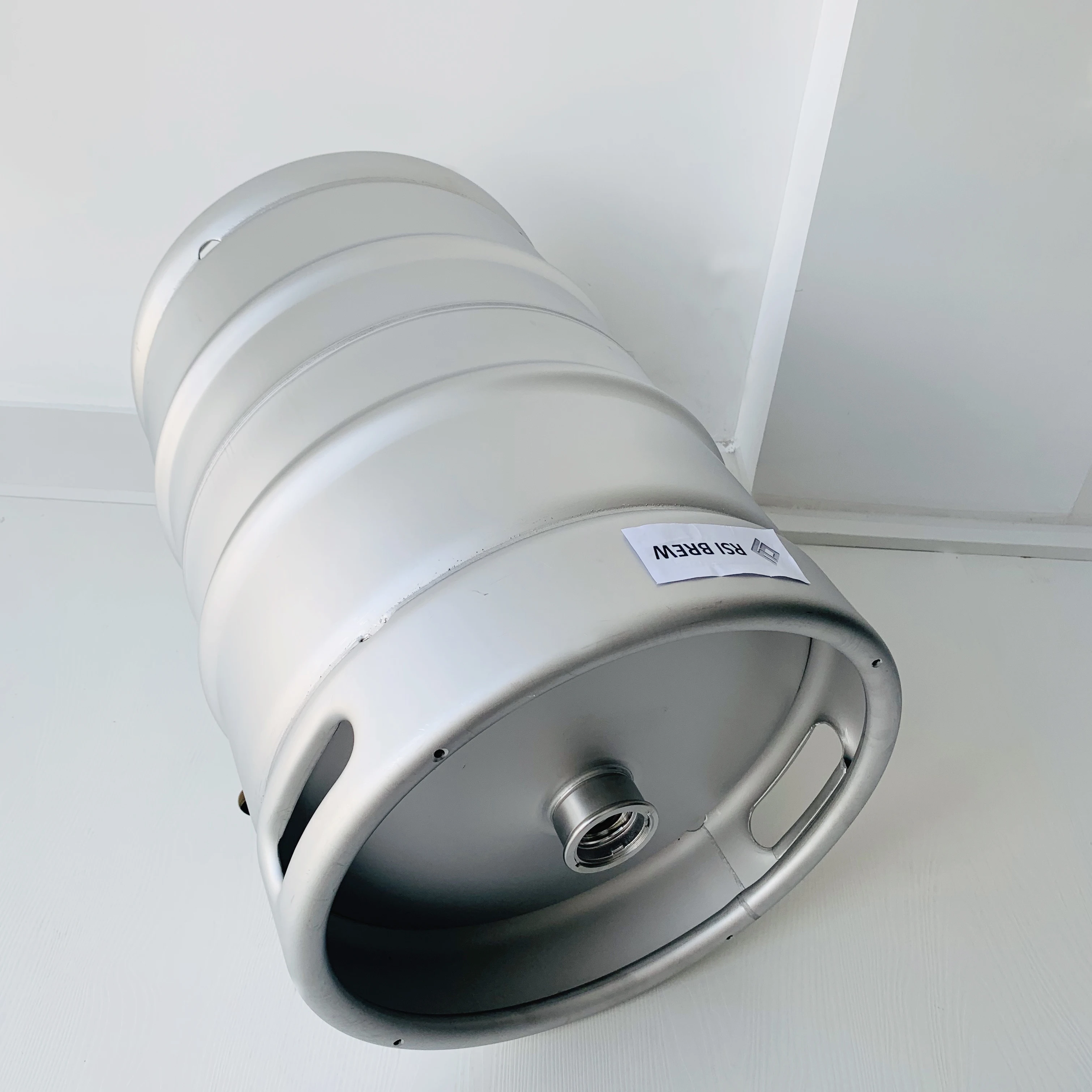 US Standard 1/2bbl Stainless Steel Beer Barrel 15.5gallon draft beer keg for sale