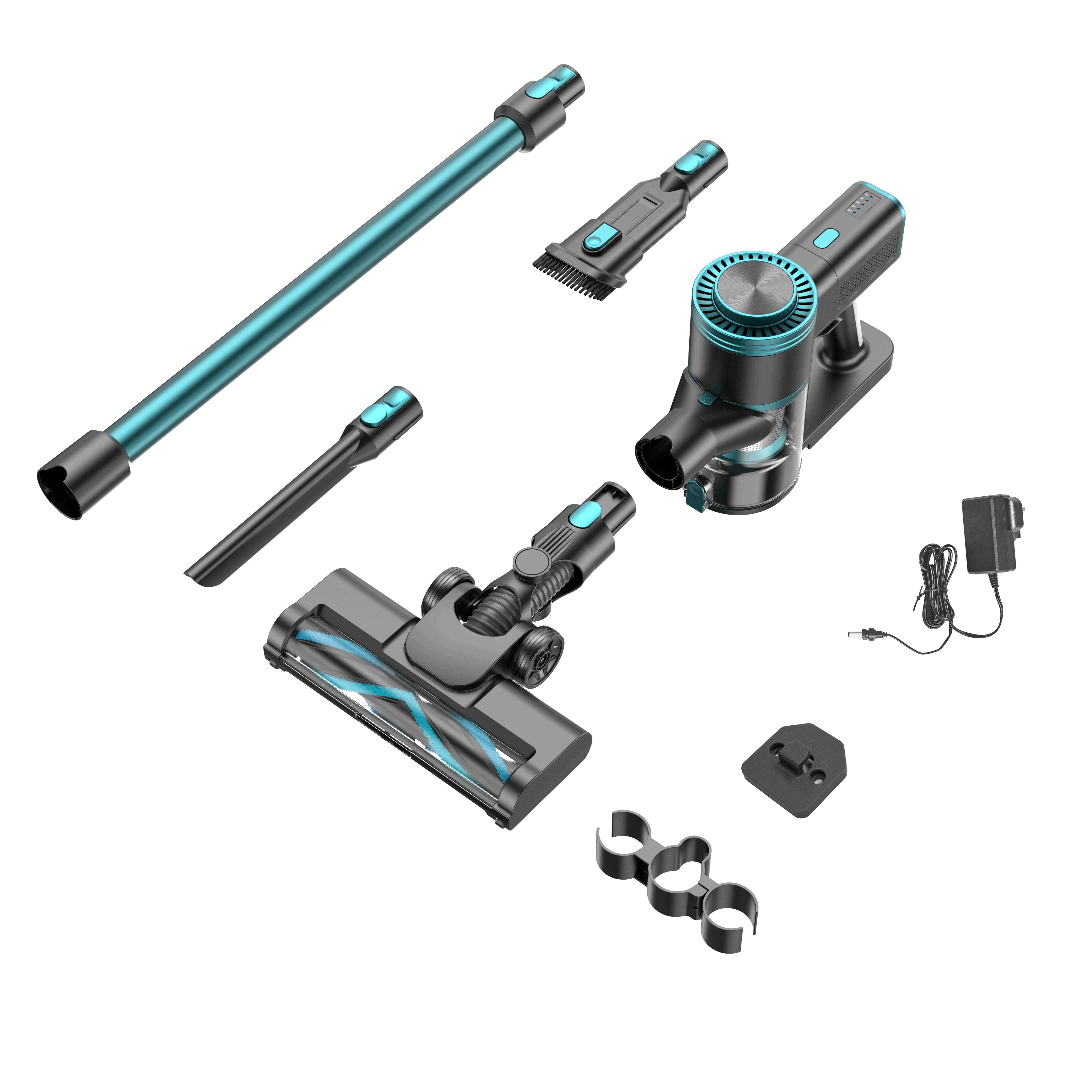 Powerful DC/BLDC Motor Handheld Portable Vacuum Wireless Stick Detachable Battery Vacuum Cleaner For Household