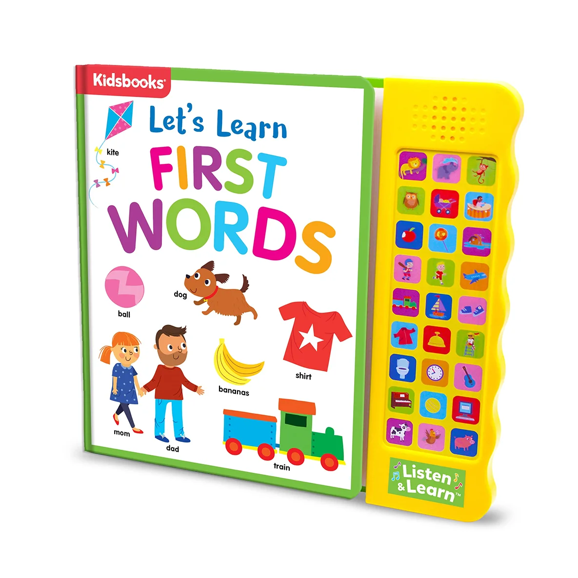 Wholesale Custom Hardcover First Words Kidsbooks Children Books Suitable for New Parents and Expectant Parents