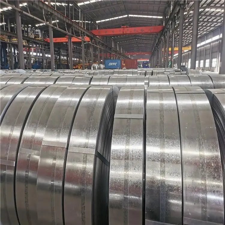  Gi Strip / Coil оцинкованная стальная лента толщиной 2-3 мм для упаковки в Катушечной