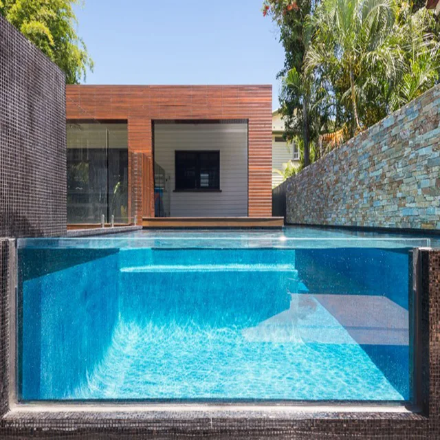 PG Wholesale Plexiglass Cylinder Tube Acrylic Swimming Pool