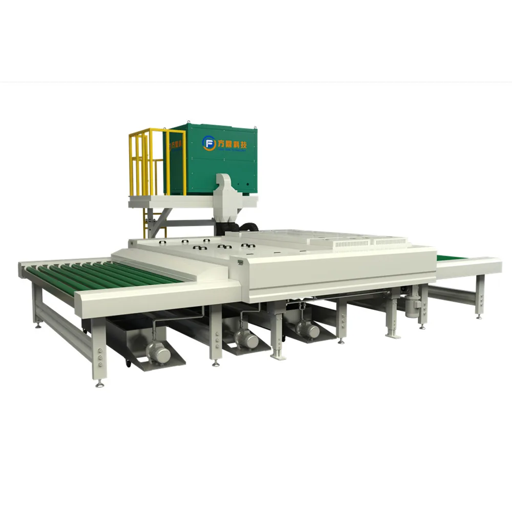 Excellent Quality LOW-E Glass Washing Machine with Hot Air Knife