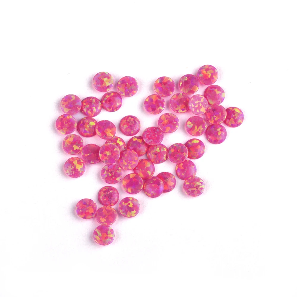 Wholesale Shinning Flat Tooth Gem Diamond 2x4mm DIY Trendy Butterfly Opal Tooth Gems