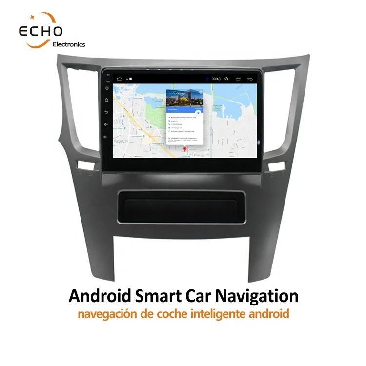 9 Inch Android Car Radio Video DVD Multimedia W/ GPS Navigation DSP Car Player For Subaru Legacy Outback 2009 - 2016 Use