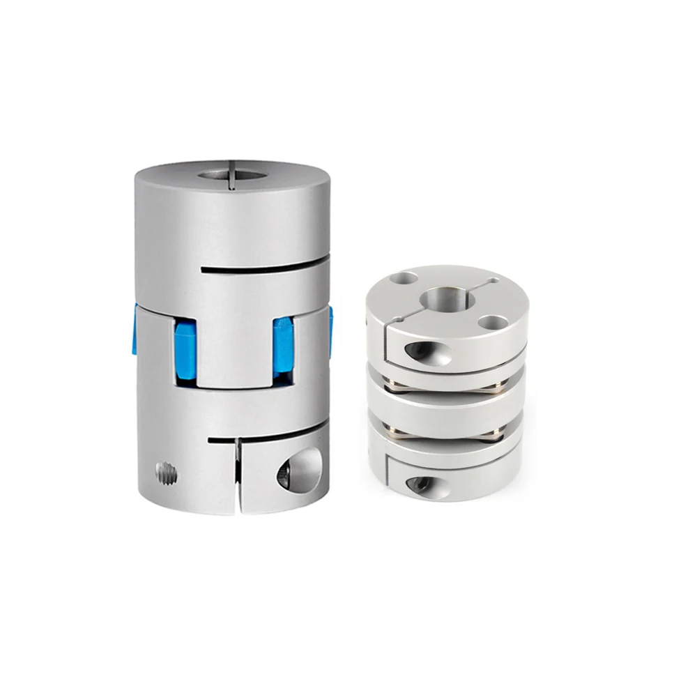 Bore 3~60 mm full Sizes Flexible PU Rubber Spider Jaw Elastic Spider Jaw Shaft Tyre Flexible Motor Coupling Coupler