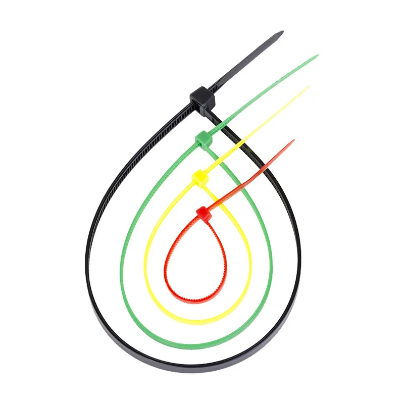 10 SER 9*1020 мм самоблокирующийся нейлоновый хомут для кабеля