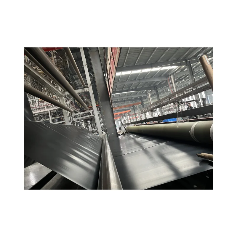 HDPE Geomembrane Plastic Tank  For Fish Farm Liner