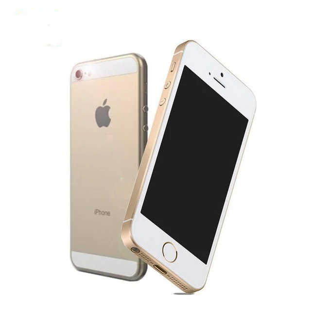 Оригинальный разблокированный двухъядерный 4G LTE смартфон для iPhone SE с отпечатком пальца 2 Гб ОЗУ 16/64 ПЗУ мобильный телефон Touch