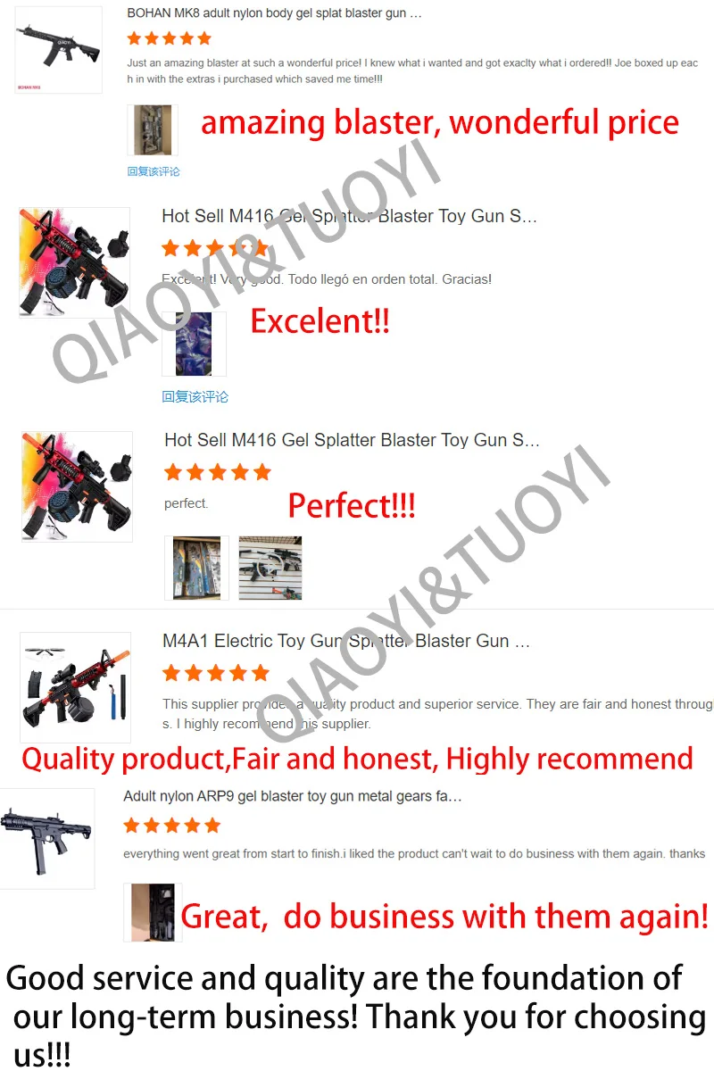 Electric M4A1 Gel Splatter Blaster Toy Gun Safe Bullet Blaster Gun Education Shooting M4A1 Toy Gun For Christmas Gift