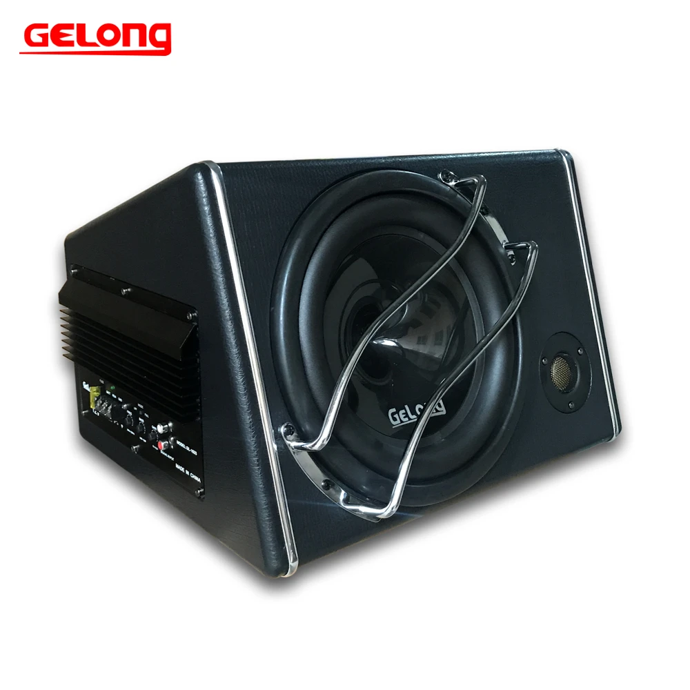 GELONG AUDIO 12 inch subs with box and amp car Subwoofer ,subwoofer car audio active 12 subwoofer speaker box