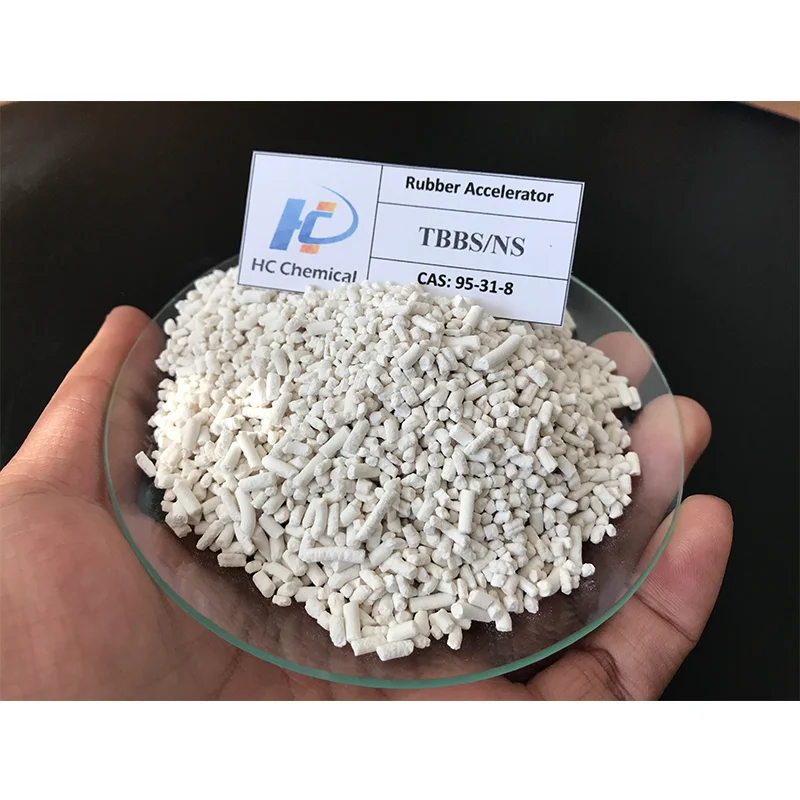 Double Vigour Rubber Accelerator Sulphur Treatment Rubber Additives TBBS Rubber Accelerator CAS 95-31-8