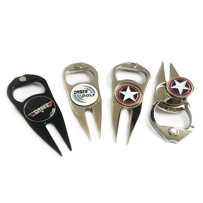 Wholesale Custom Ball Marker Golf Repair Divot Tool