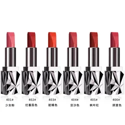 Black diamond plump lipstick matte long lasting waterproof lipstick wholesale