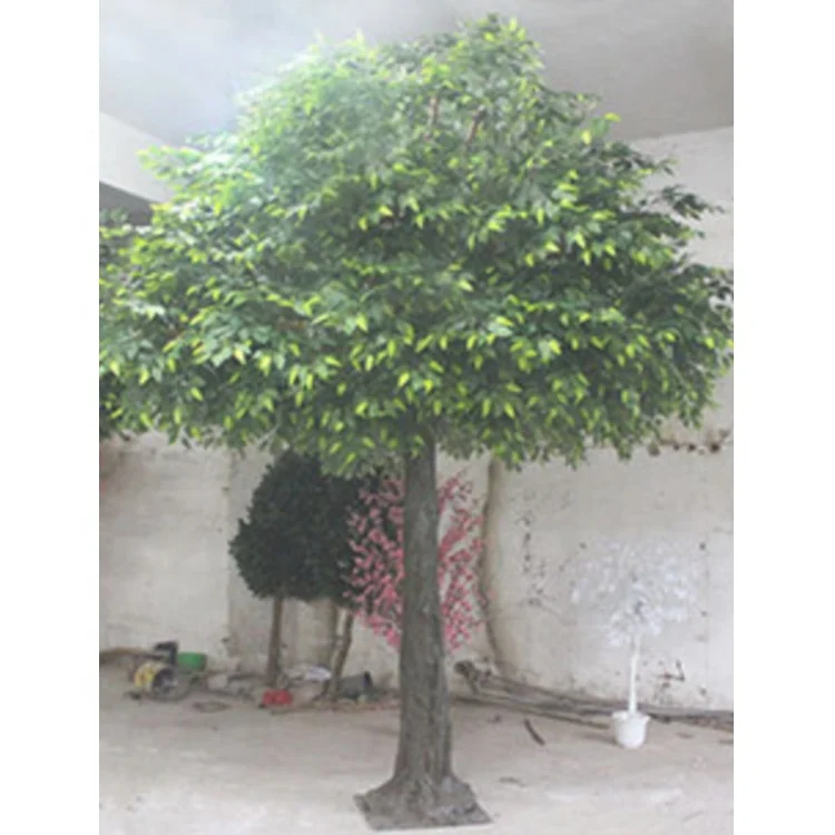 Realistic Tall Artificial Banyan Trees Faux Banyan Tree For Indoor Outdoor Ornamental Shade Ficus