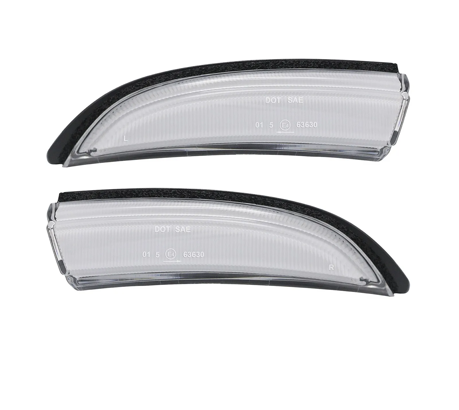 Vinstar DOT/SAE Emark Certificate Dynamic LED Sid Mirror Blinker For Ford Fiesta MK7.0 MK 7.5 MK7.5 ST B-Max