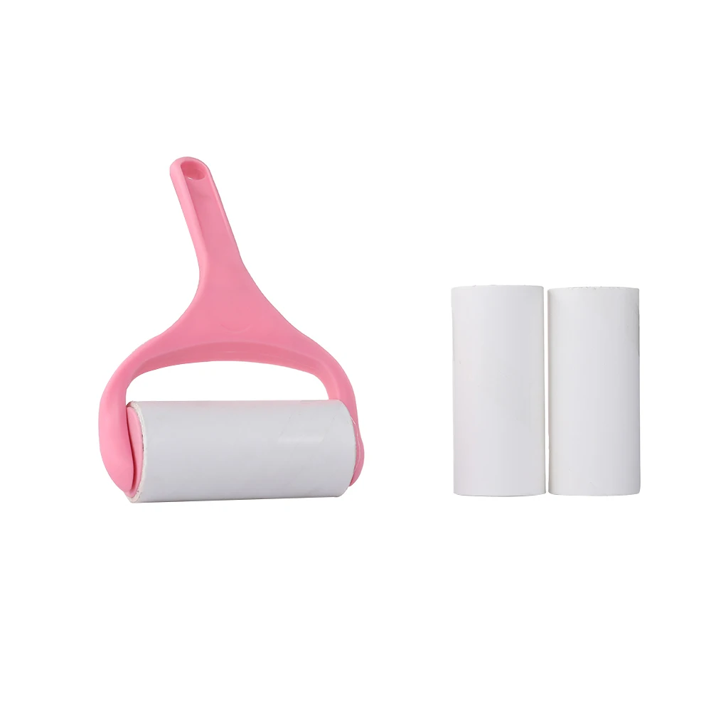 Portable Home New Accessories Sticky Dust Remove Roller Lint Sticking Roller