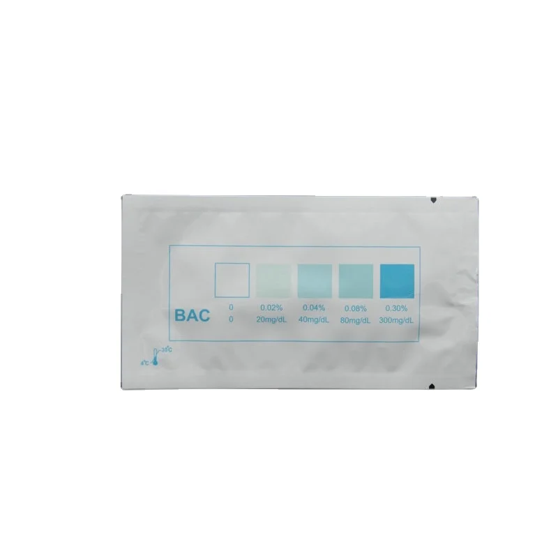 CE  ISO manufacture  factory  price  factory  supply low  price Home or Work One Step Rapid Alcohol Screening Test