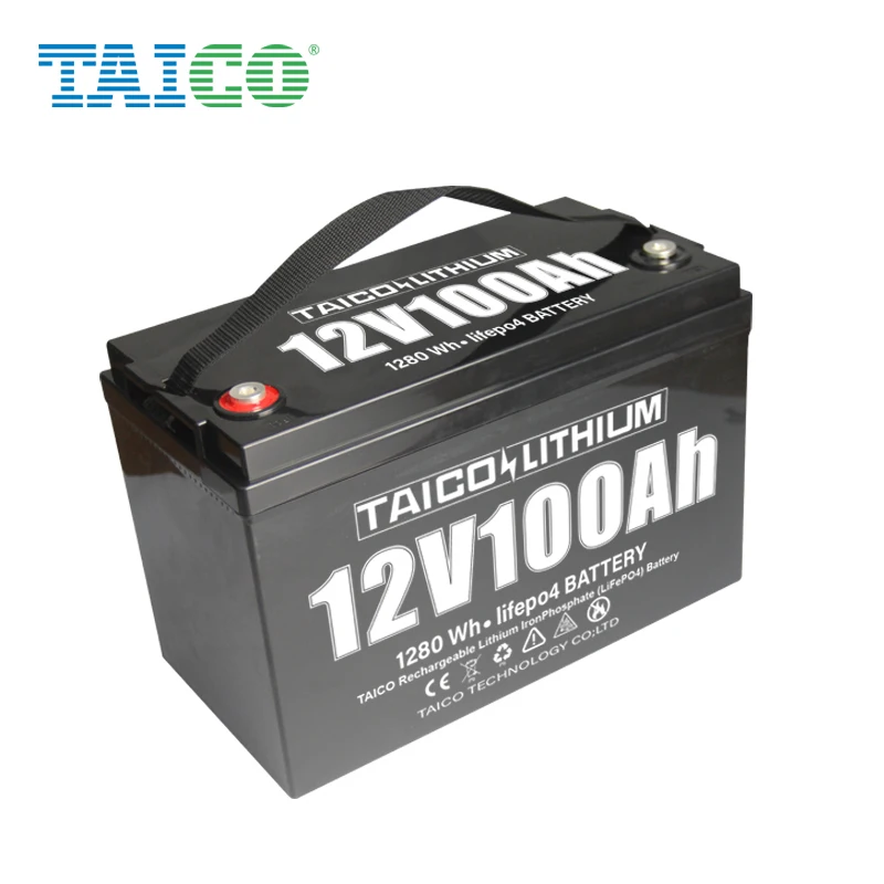 Аккумуляторные батареи 12v 100ah 120ah lifepo4 яхта Гольф cartsapplication 12 8 V 100Ah литиевой установки на солнечной