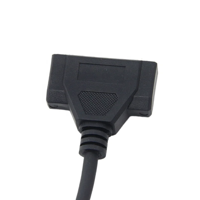 Custom DB25 Female to HDB26 Male Cable