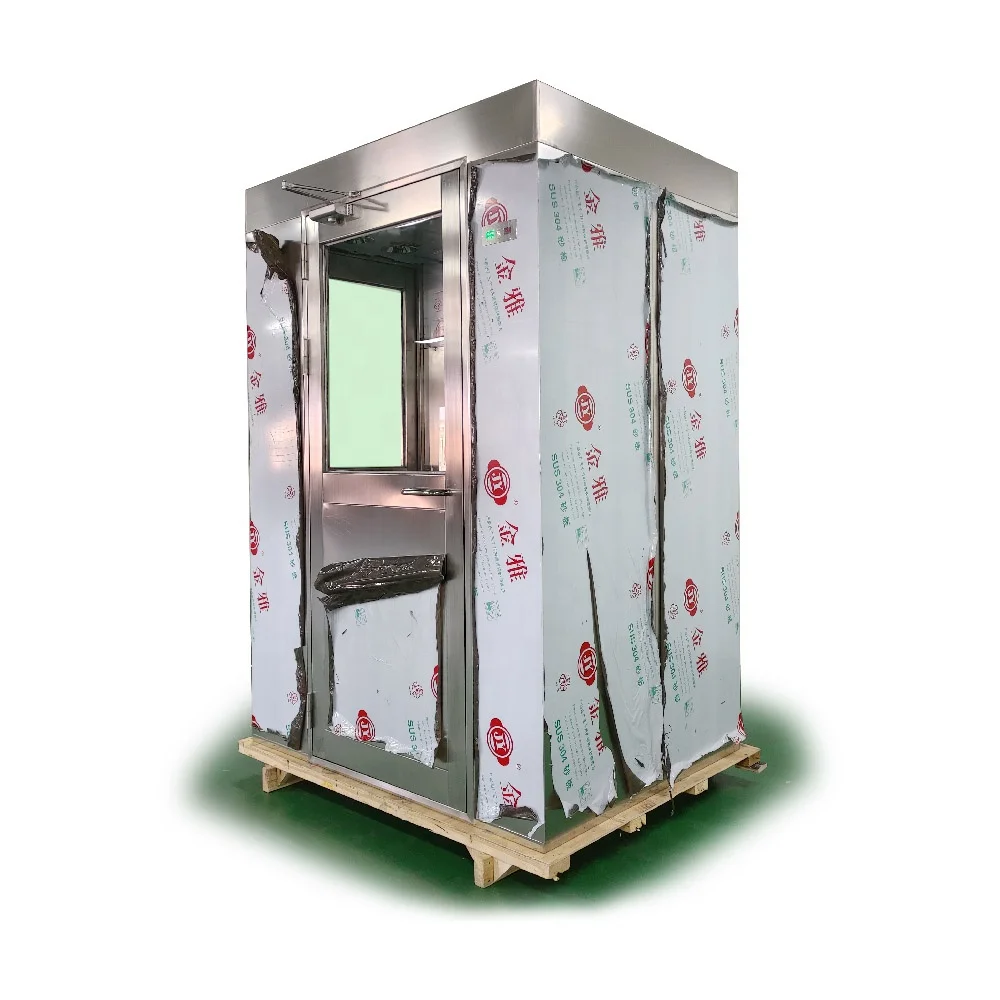 Clean Room Cargo Air Shower Purifying Equipment Air Shower Room