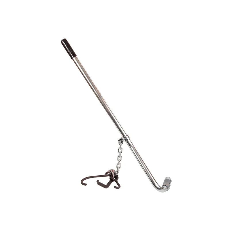 Aluminum Dolly Adjustable Magnetic Manhole Lid Cover Lifter