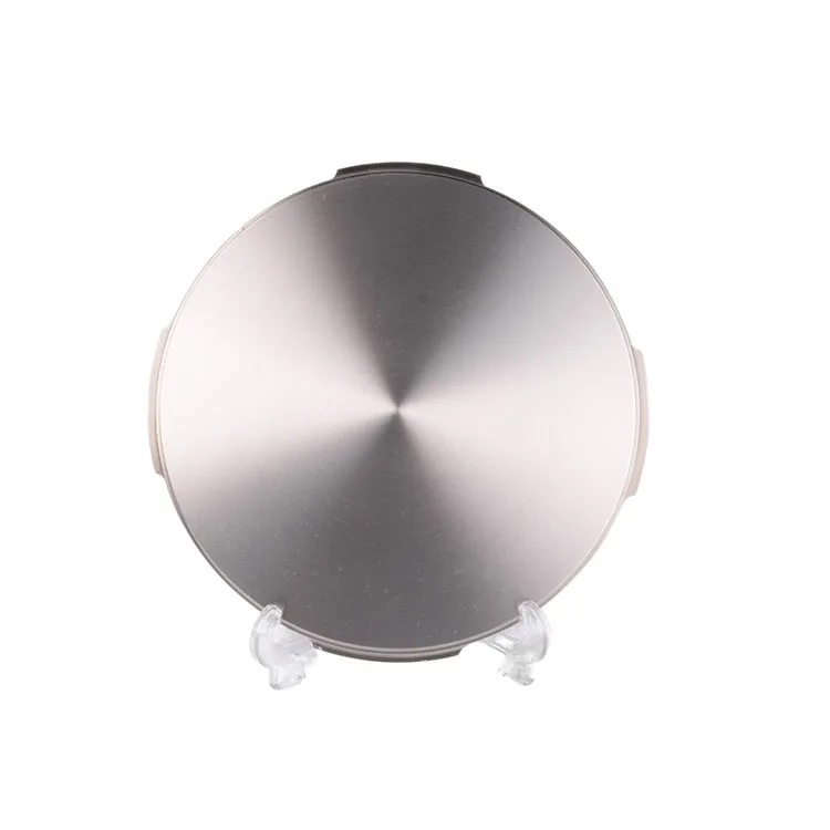 XinKang Aluminum Chromium Sputtering Target Plate Disc AlCr50wt% for Optical Coating