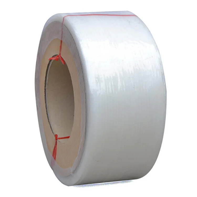 Factory Direct custom logo embossed printing  plastic band pp strap colored  pp packing belt