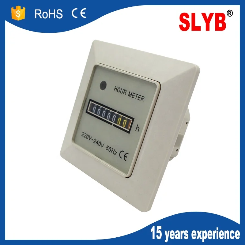 Digital Hour Meter 220V-240V Counter HM-1