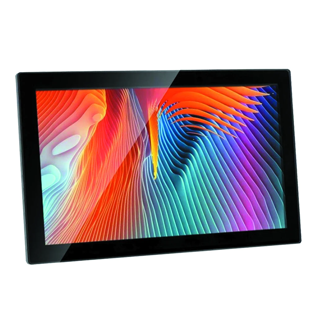 18.5 Inch Mini Small Supermarket Shelf Advertising Display Screen Digital Signage Lcd Video Player