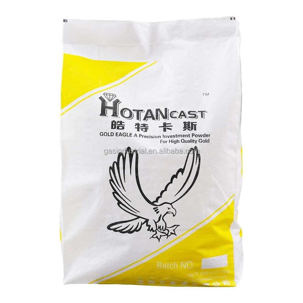 high quality investment powder gypsum powder jewelry  K-gold casting powder