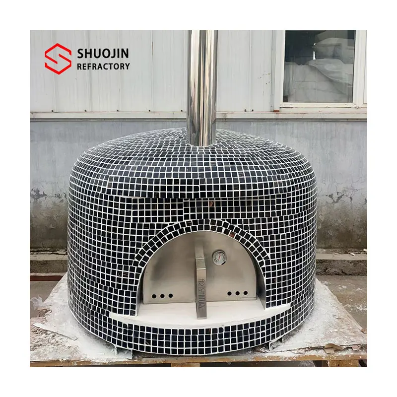 Mexican-Style Wood-Fired Pizza Oven woodfired pizza oven